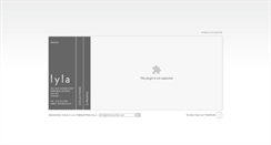 Desktop Screenshot of lyla.ca