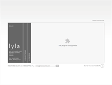 Tablet Screenshot of lyla.ca